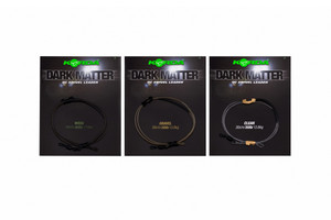Korda Dark Matter QC Swivel Leaders 30cm  Hooked Tackle