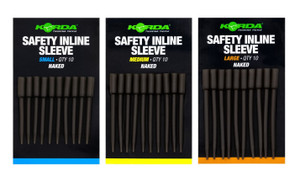 Korda Safety Inline Sleeves - Naked - Hooked Tackle