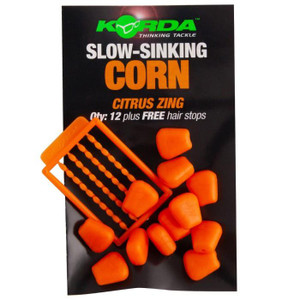  Korda Slow Sinking Corn Citrus Zing (Orange) 