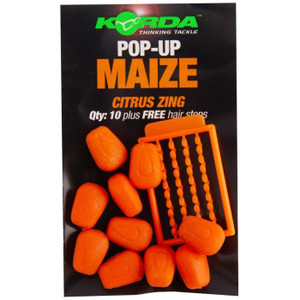  Korda Pop Up Maize Citrus Zing (Orange) 