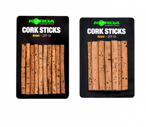 Korda Cork Sticks - Hooked Tackle