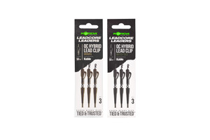 Korda Kable Leadcore Leader QC Hybrid Lead Clip - Hooked Tackle