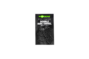 Korda PTFE Double Ring Swivel Size 11 - Hooked Tackle
