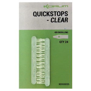 Korum Quickstops - Hooked Tackle