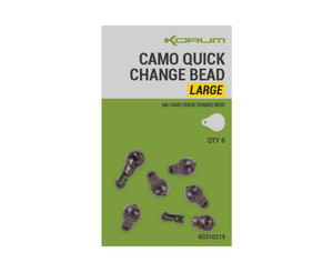  Korum Camo Quick Change Beads Large 