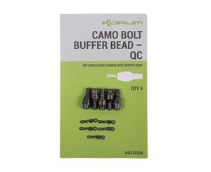 Korum Quick Change Camo Bolt Buffer Beads - Hooked Tackle