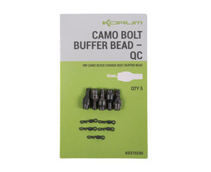  Korum Quick Change Camo Bolt Buffer Beads 