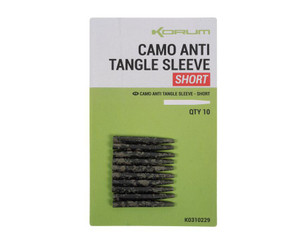  Korum Camo Short Anti Tangle Sleeves 