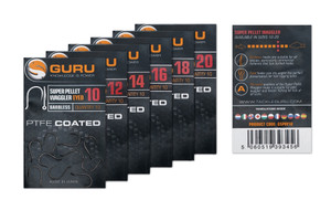 Guru Super Pellet Waggler Hooks - Hooked Tackle