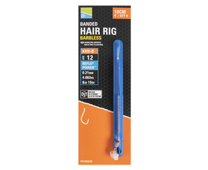 Preston KKH-B Banded Hair Rigs - Hooked Tackle