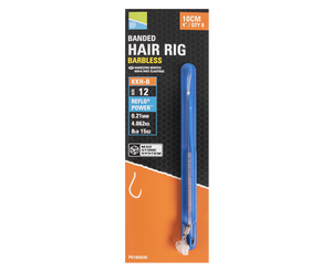 Preston KKH-B Banded Hair Rigs  Hooked Tackle