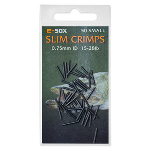 Drennan E-Sox Slim Crimps - Small TPSC00 Hooked Tackle