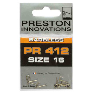 Preston PR 412 Hooks - Hooked Tackle