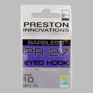 Preston PR 27 Hooks  Hooked Tackle