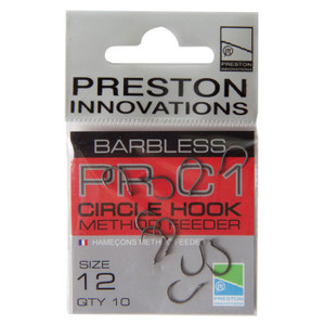 Preston PR C1 Hooks  Hooked Tackle