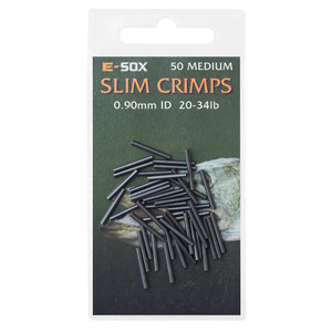 Drennan E-Sox Slim Crimps - Medium TPSC002 Hooked Tackle