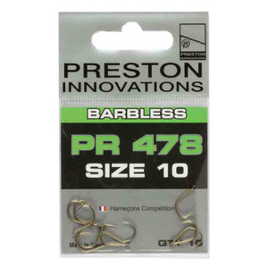 Preston PR 478 Hooks - Hooked Tackle
