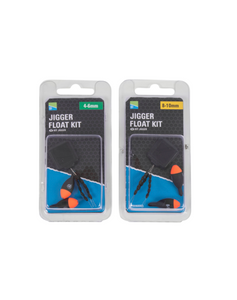 Preston Jigger Float Kit  Hooked Tackle