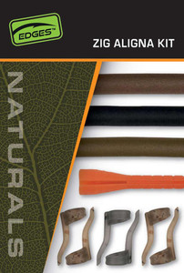 Fox International Fox Edges Naturals Zig Aligna Kit 