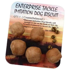 Enterprise Tackle Imitation Dog Biscuit - Hooked Tackle
