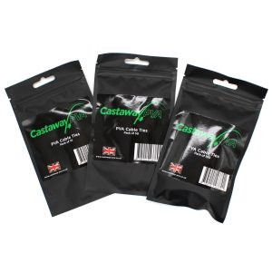 Castaway PVA Cable Ties CAPCT Hooked Tackle