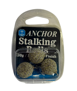Anchor Stalking Balls - Gravel Brown 30g - Hooked Tackle