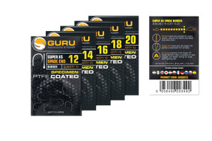  Guru Super XS Spade Hooks 