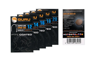  Guru Super LWG Eyed Hooks 