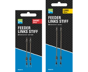 Preston Feeder Links - Stiff  Hooked Tackle