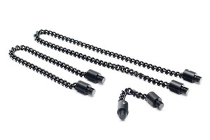 Matrix Innovations Black Hanger Chain﻿s  Hooked Tackle