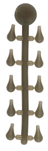 Fox Edges Natural Powergrip Hook Beads CAC859 Hooked Tackle