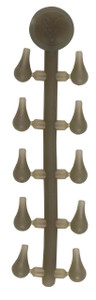  Fox Edges Natural Powergrip Hook Beads 