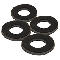 Fox Black Label Leather Washers CBB006 Hooked Tackle