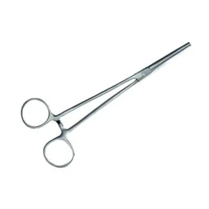 Allcock Forceps - Curved  Hooked Tackle