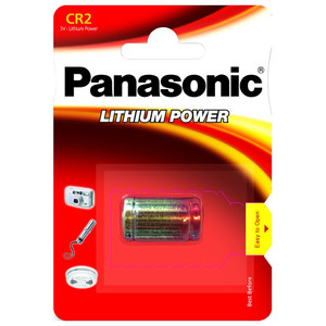 Panasonic CR2 - 1 Pack CR-2L/1B Hooked Tackle