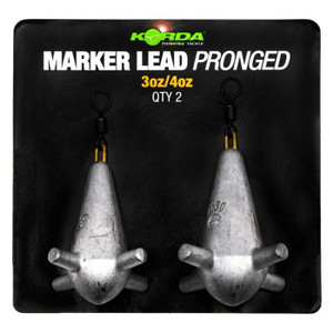  Korda Pronged Marker Leads - 3oz/4oz 