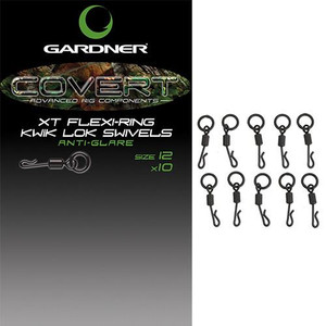  Gardner XT Flexi-Ring Kwik Lok Swivels 
