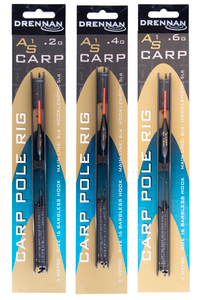 Drennan AS1 Carp Pole Rigs- Hooked Tackle
