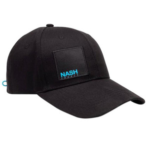 Nash Tackle Nash Square Print Black Baseball Cap 