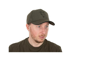 Fox Collection Baseball Cap Green & Black - Hooked Tackle