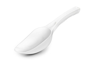 Fox International Fox Spomb Bait Scoop - White 