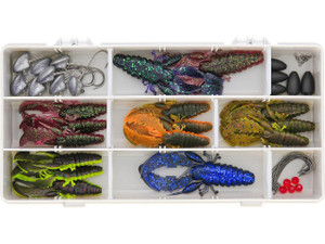  Westin CreCraw Loaded Lure Box - 44pcs 