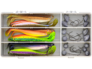 Westin Zander Jigging Lure Box P277-023-280 Hooked Tackle
