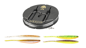 Westin Dropshot Rig Kits - Shadteez Pintail- Hooked Tackle