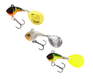  Westin Dropbite Tungsten Spin Tails - 7g 