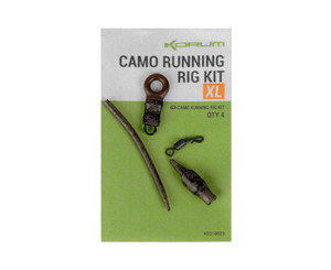  Korum Camo Running Rig Kit - Small 