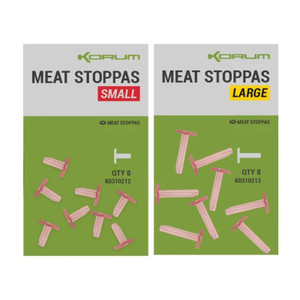  Korum Meat Stoppas - Large 