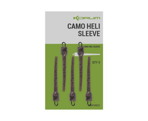  Korum Camo Heli Sleeves 