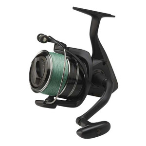 Okuma Big Bomber 7000 Spod Reel & Braid 