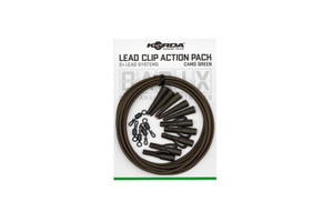  Korda Basix Lead Clip Action Pack 